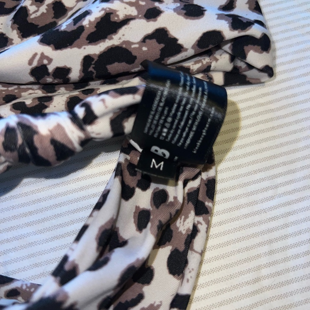 Blackbough Twisted Leopard Print Set - image 3